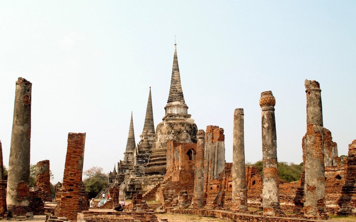 Ayutthaya, Central Thailand, Thailand