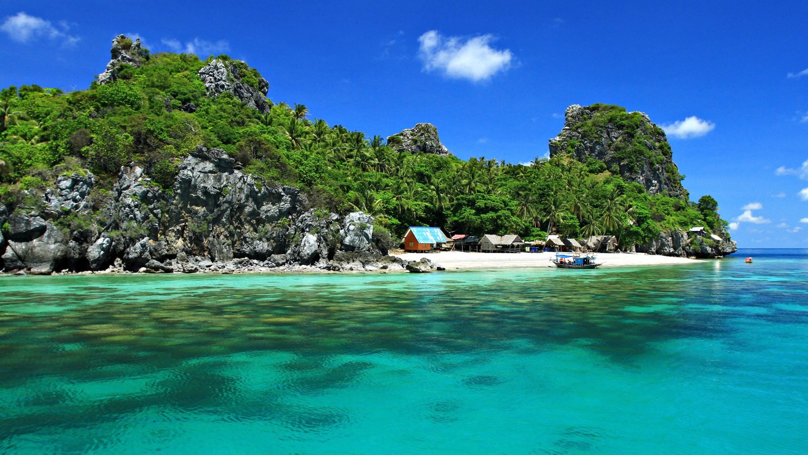 Chumphon, Thailand (Upper South)