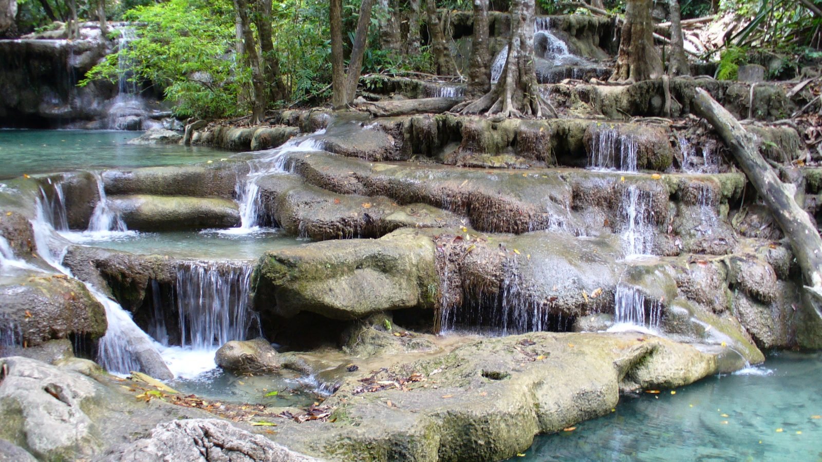 エラワン国立公園, Thailand (タイ中西部)