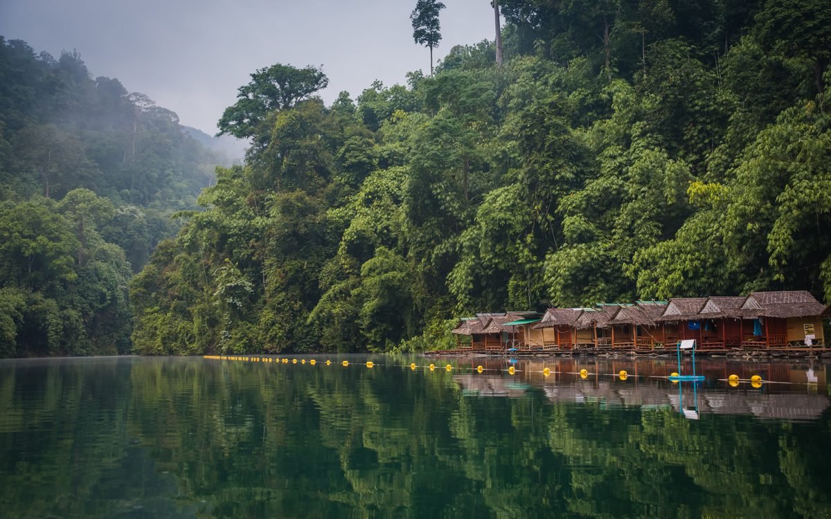 Khao Sok, Surat Thani (inland), Thailand