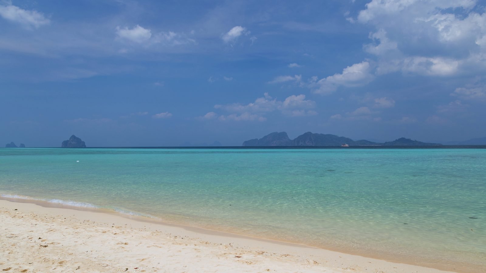 Koh Kradan, Trang Islands