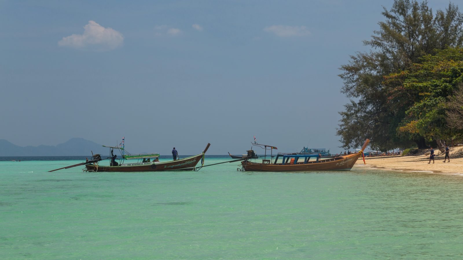 Koh Ngai, Trang Islands