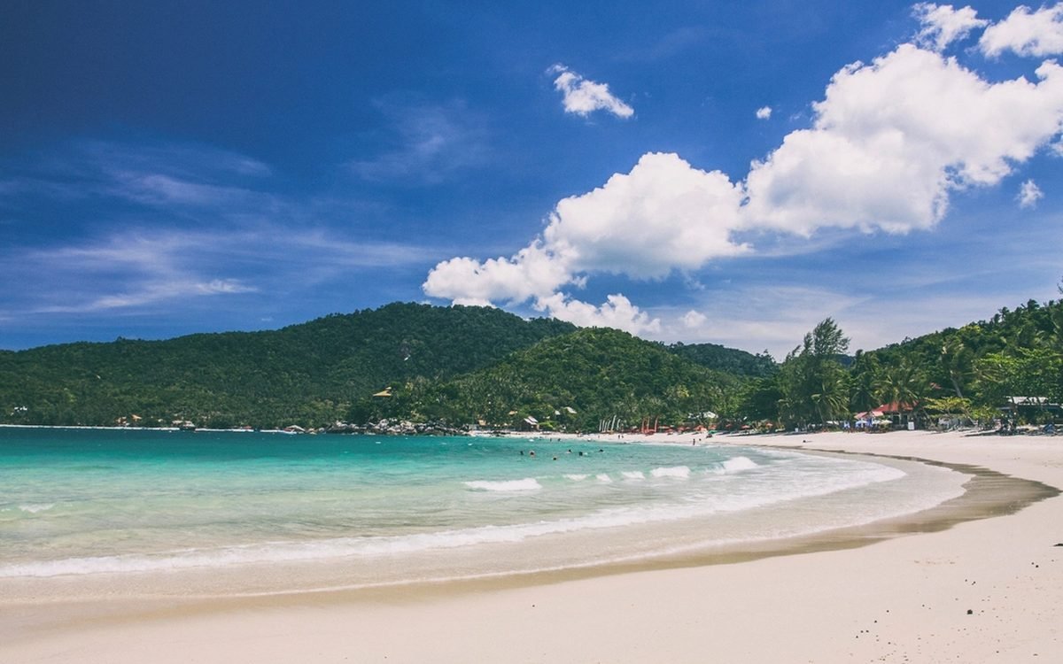 Koh Phangan, Gulf of Thailand, Thailand