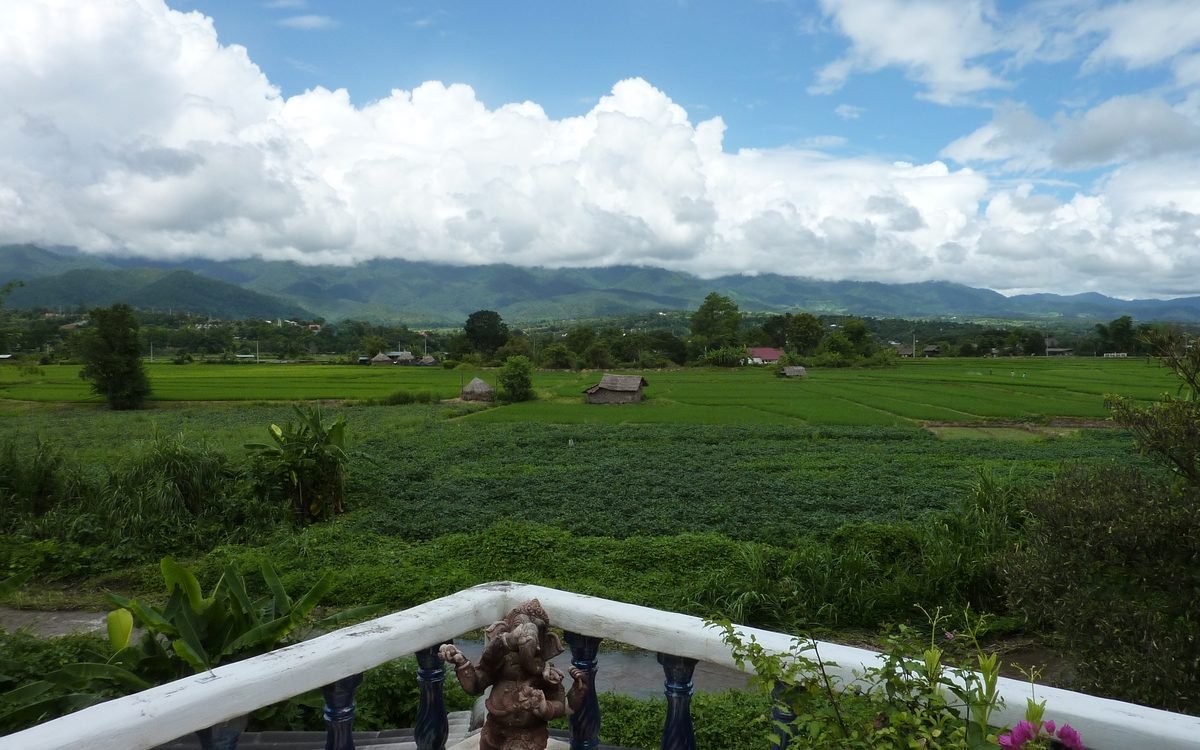 Pai, Mae Hong Son Mountains, Thailand