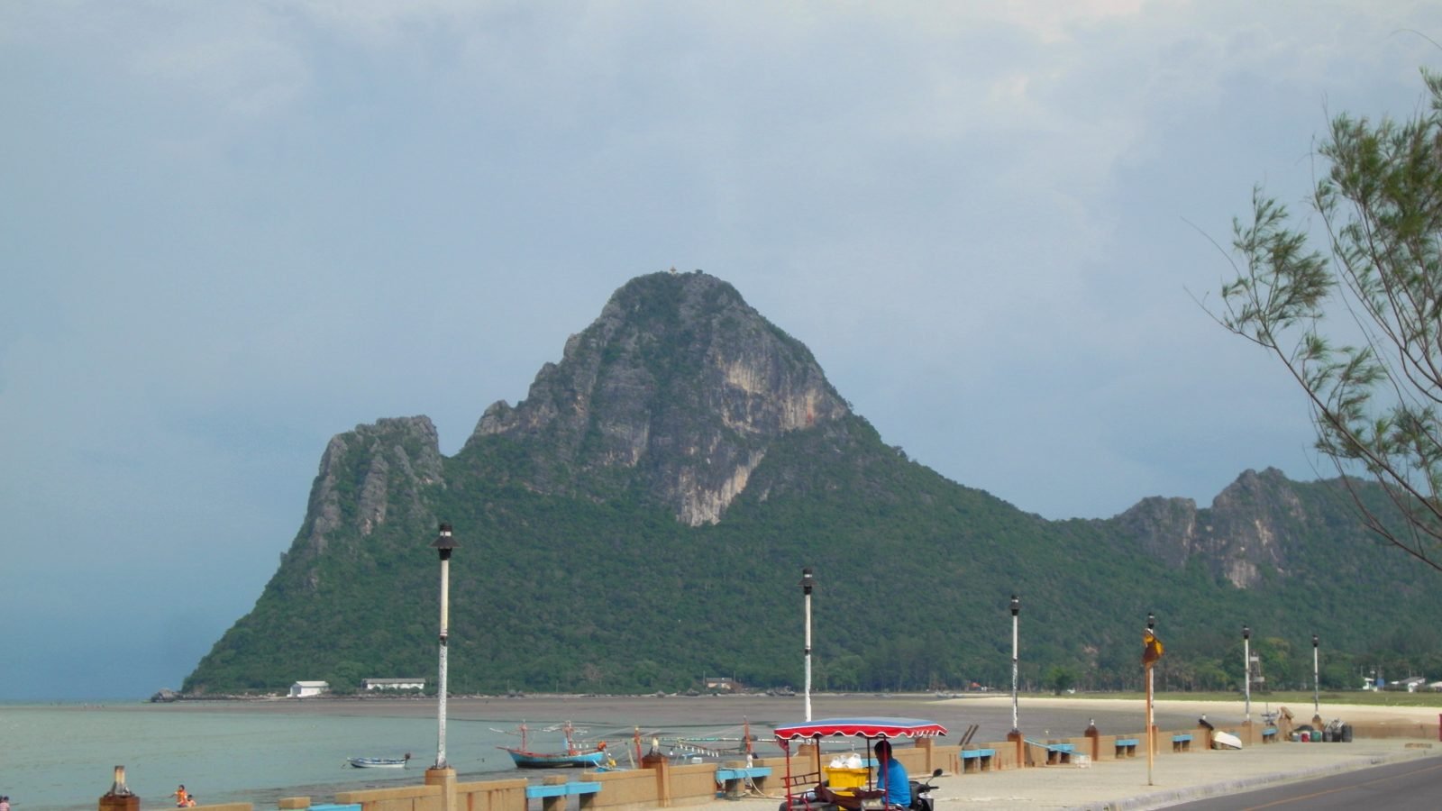 Prachuap Khiri Khan, Thailand (Golfküste)