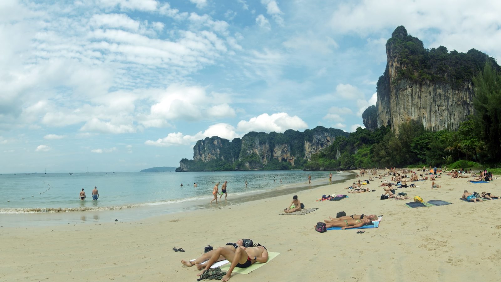Railay, Thailand (Andaman Coast)